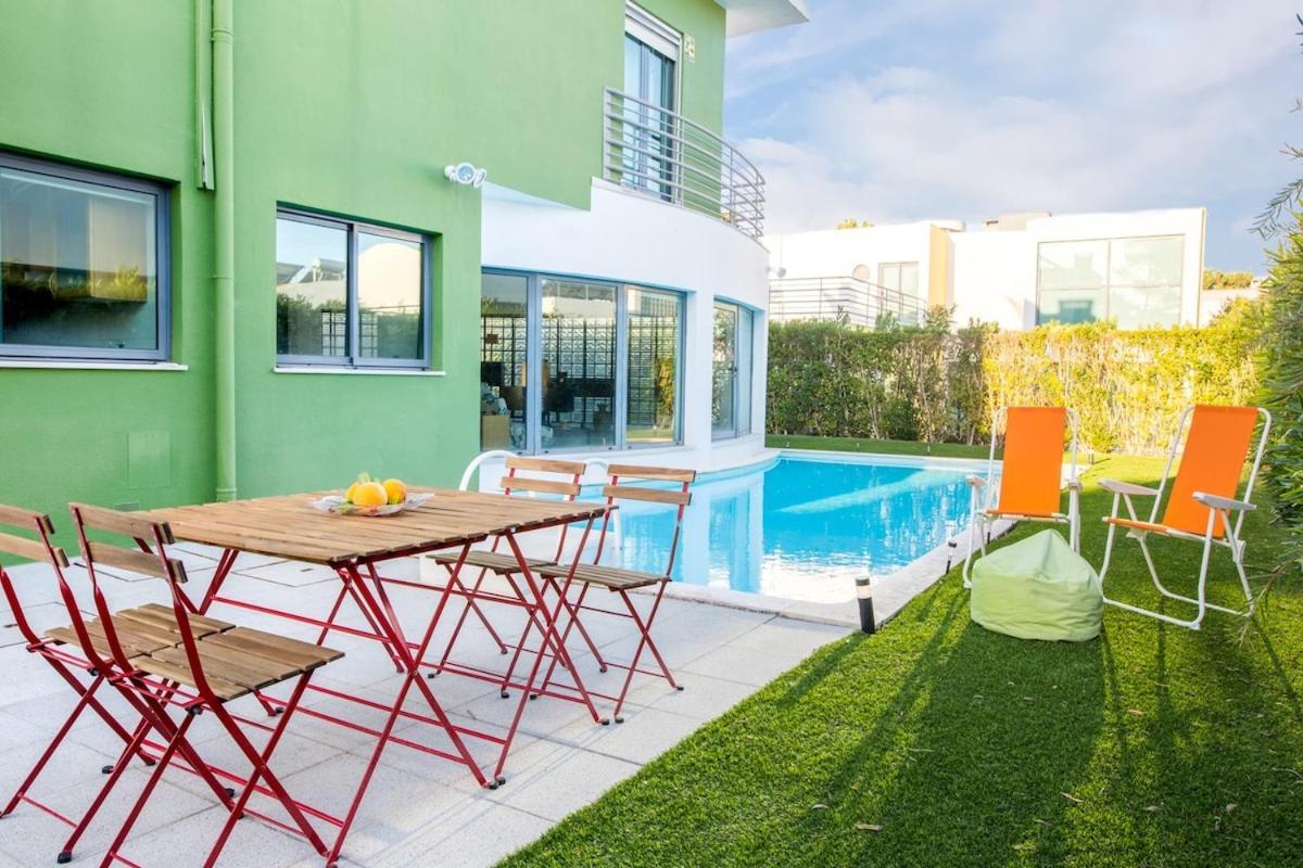 3 Bedroom Villa With Private Pool In Palmela Esterno foto