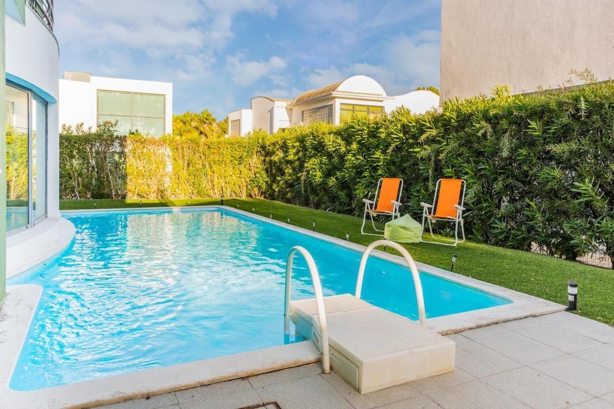 3 Bedroom Villa With Private Pool In Palmela Esterno foto