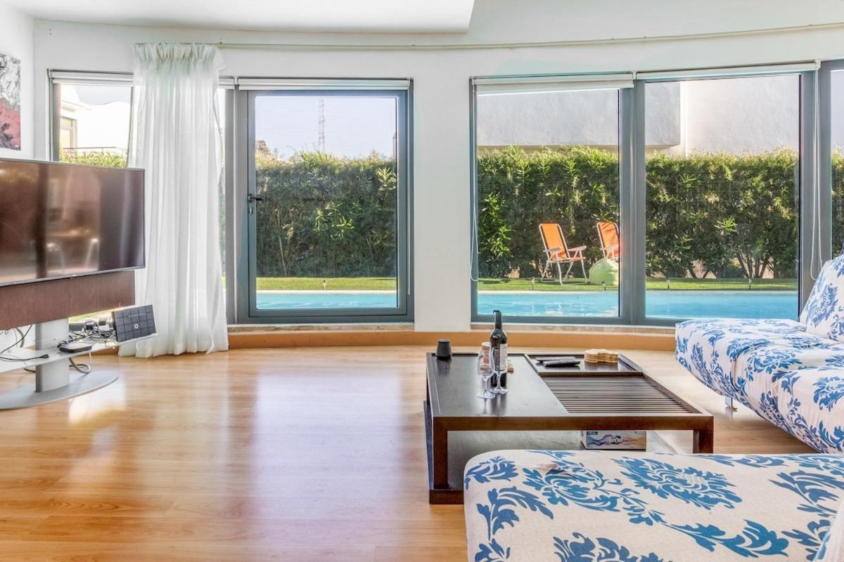 3 Bedroom Villa With Private Pool In Palmela Esterno foto