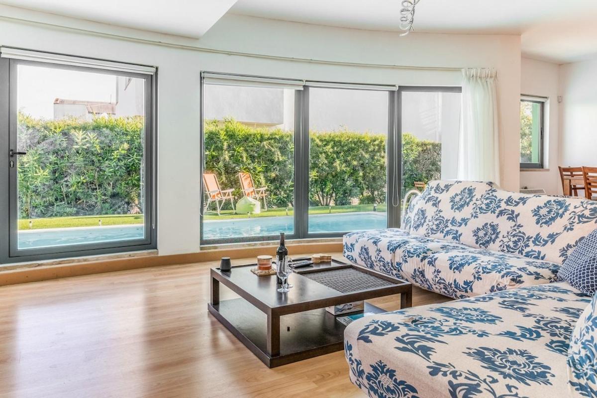 3 Bedroom Villa With Private Pool In Palmela Esterno foto