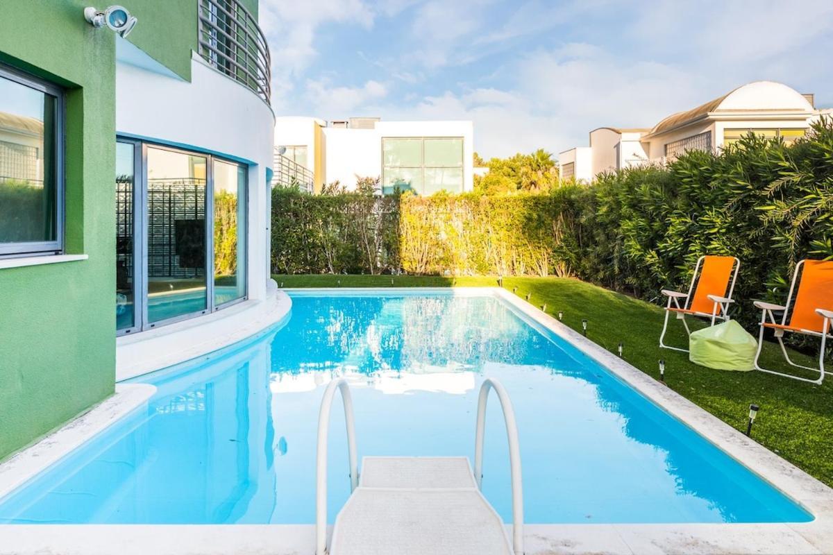 3 Bedroom Villa With Private Pool In Palmela Esterno foto